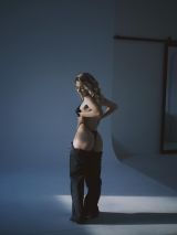 Миниатюра Индивидуалка Елизавета Советский Фотография 